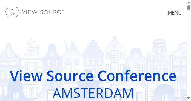 Screenshot of viewsourceconf.org