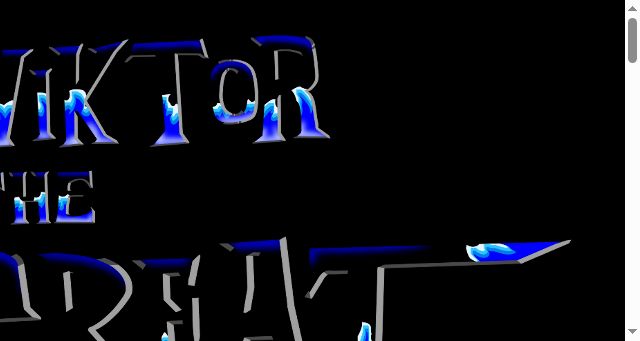 Screenshot of viktorthegreat.com