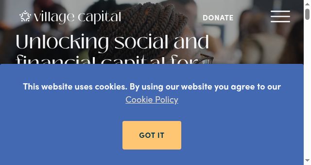 Screenshot of vilcap.com