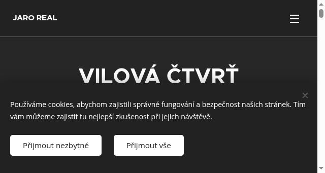 Screenshot of vilyprimavera.cz