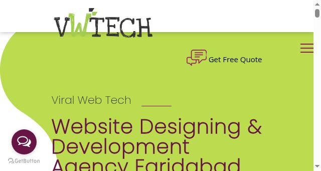 Screenshot of viralwebtech.com