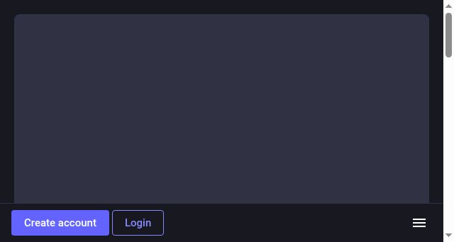 Screenshot of vis.social