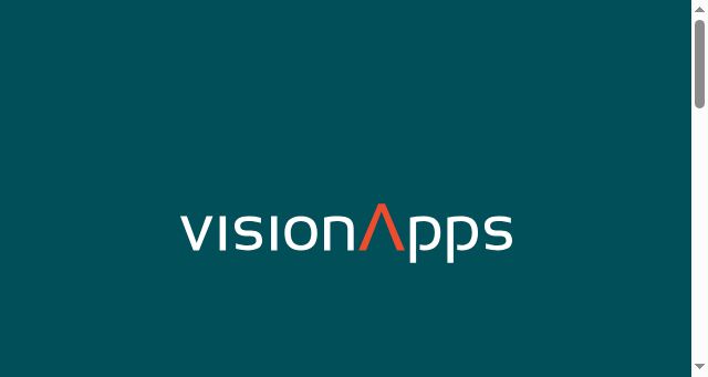 Screenshot of visionapps.cz