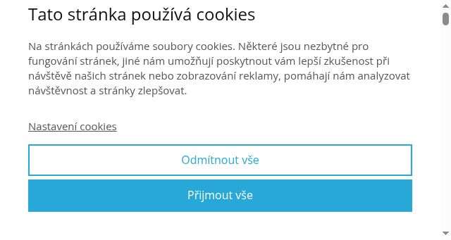 Screenshot of visualcommunication.cz
