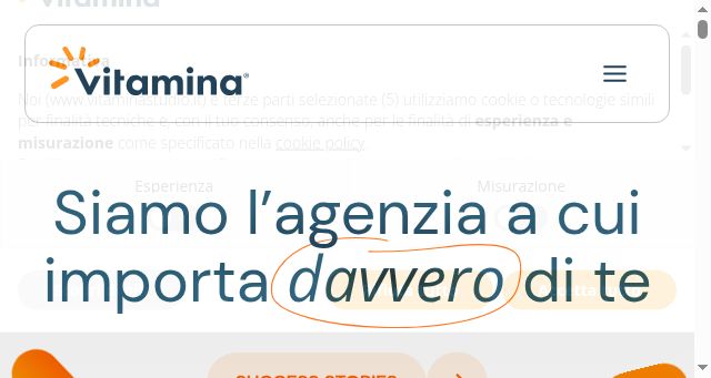 Screenshot of vitaminastudio.it