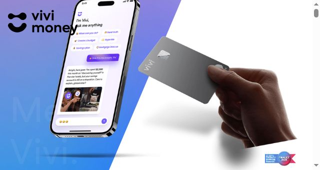 Screenshot of vivi.com.au