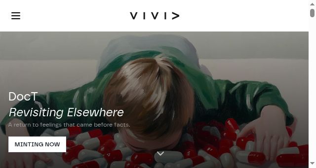Screenshot of vivid.gallery