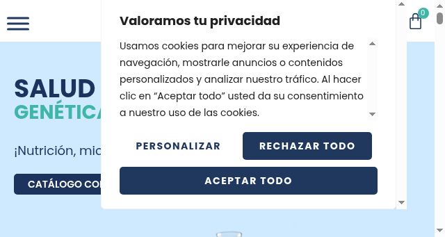 Screenshot of vivolabs.es