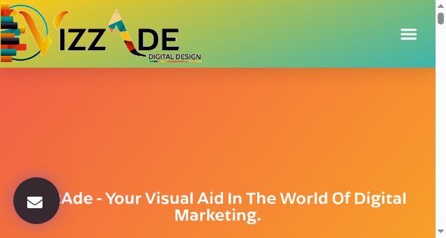 Screenshot of vizzade.com