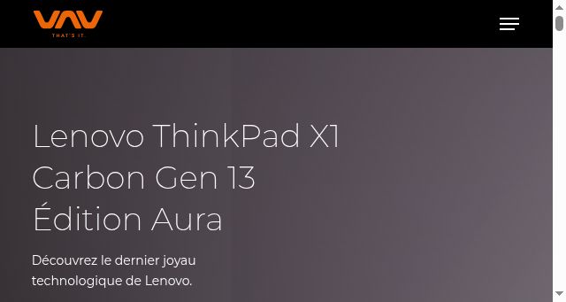 Screenshot of vnv.ch