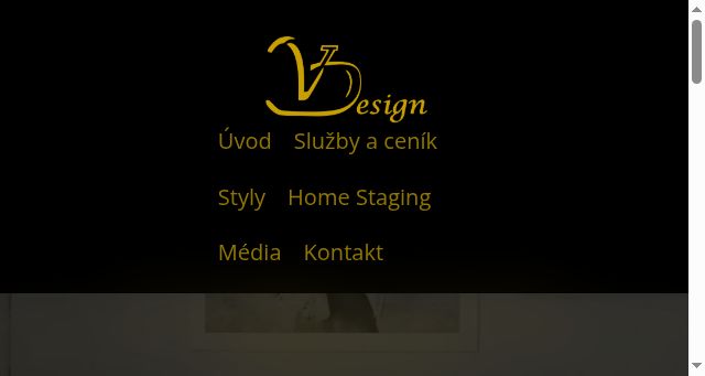 Screenshot of volfovadesign.cz