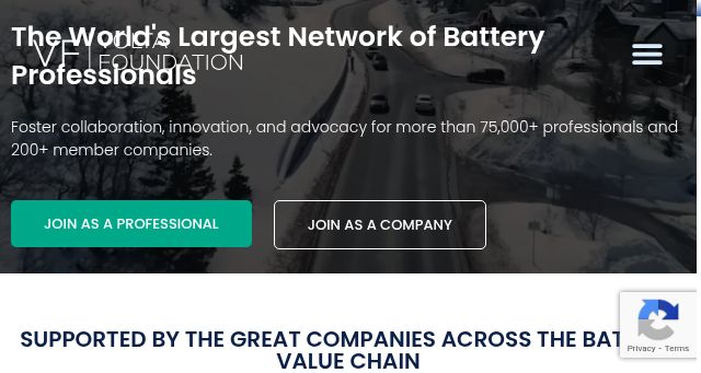 Screenshot of volta.foundation