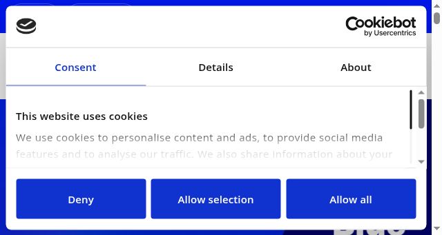 Screenshot of volton.gr