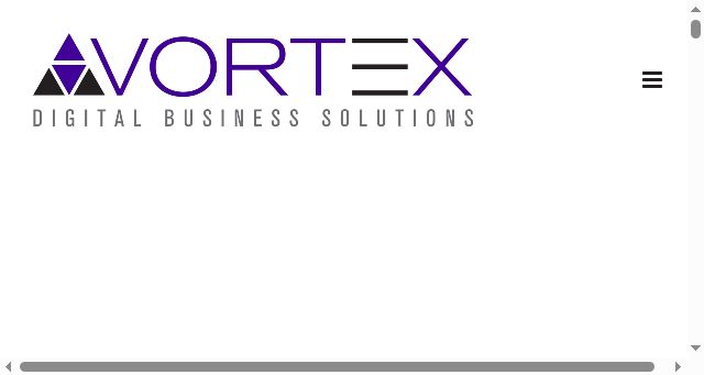 Screenshot of vortexbusinesssolutions.com
