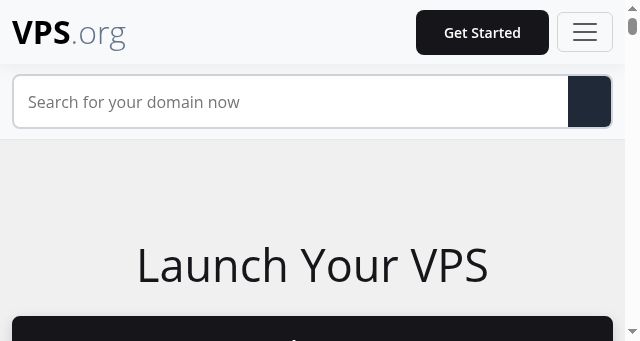 Screenshot of vps.org