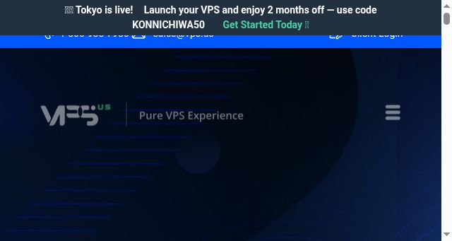 Screenshot of vps.us