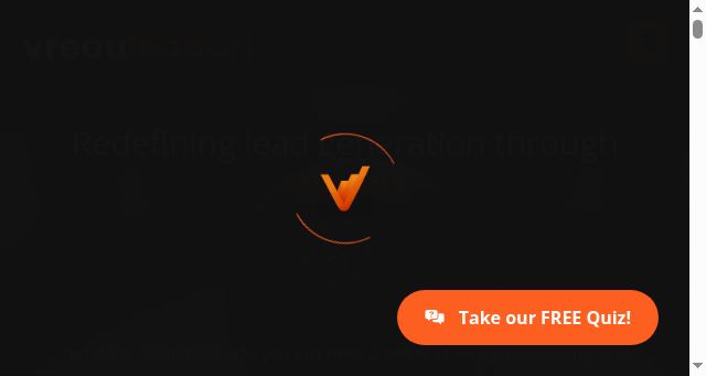 Screenshot of vreauleaduri.ro