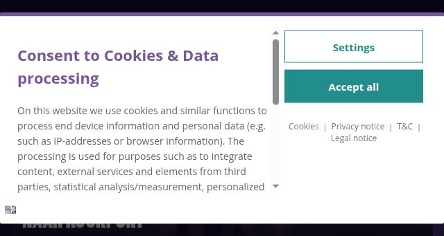Screenshot of vrouweneredivisie.nl