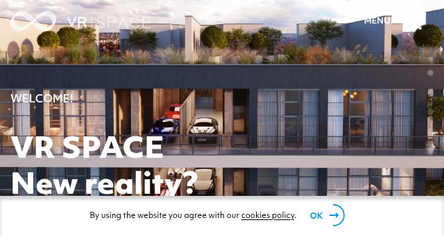 Screenshot of vrspace.cz