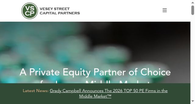 Screenshot of vscpllc.com