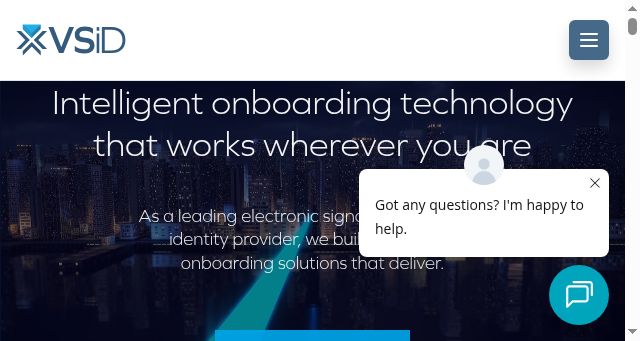 Screenshot of vsid.com