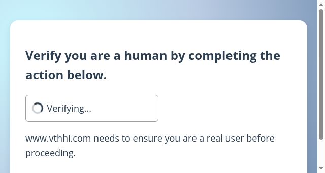 Screenshot of vthhi.com