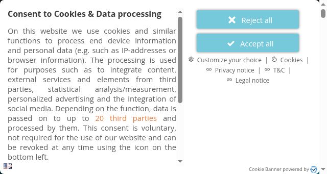 Screenshot of w3-fair.com
