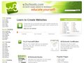 Screenshot of w3schools.com