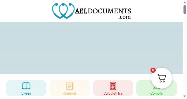 Screenshot of waeldocuments.com
