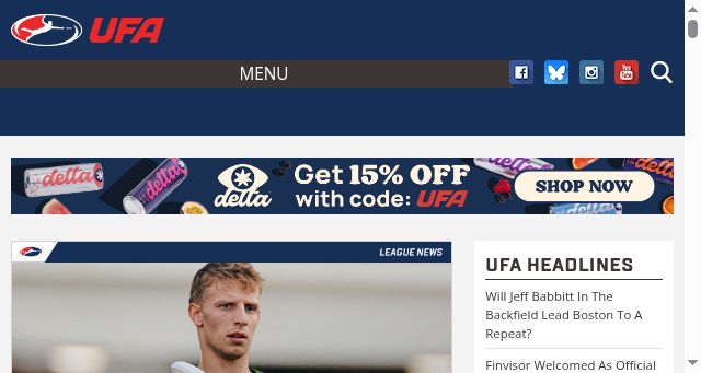 Screenshot of watchufa.com