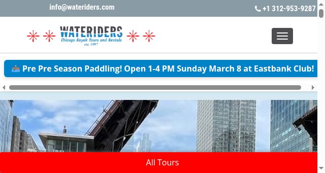 Screenshot of wateriders.com