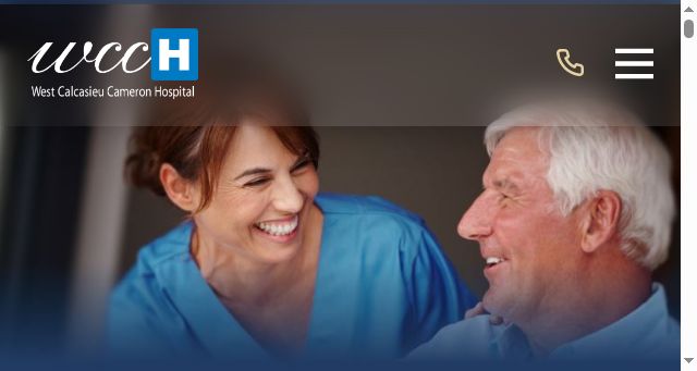 Screenshot of wcch.com