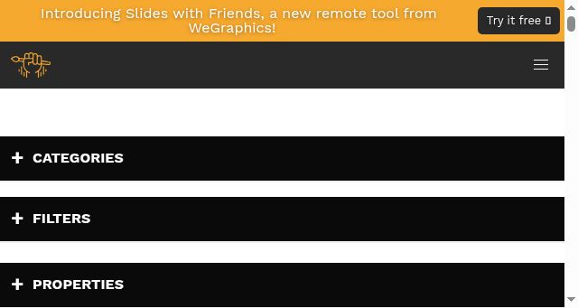 Screenshot of we.graphics