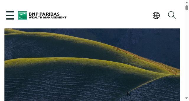 Screenshot of wealthmanagement.bnpparibas
