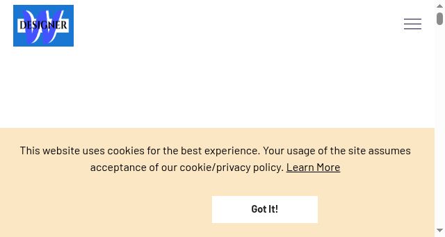 Screenshot of webflowdesigner.uk