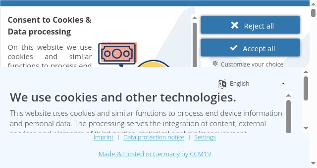 Screenshot of webforj.com