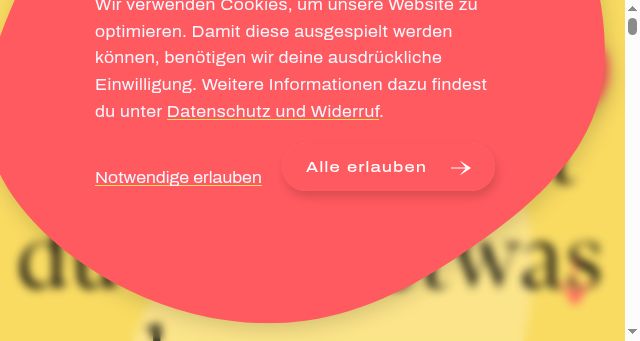 Screenshot of webkinder.ch