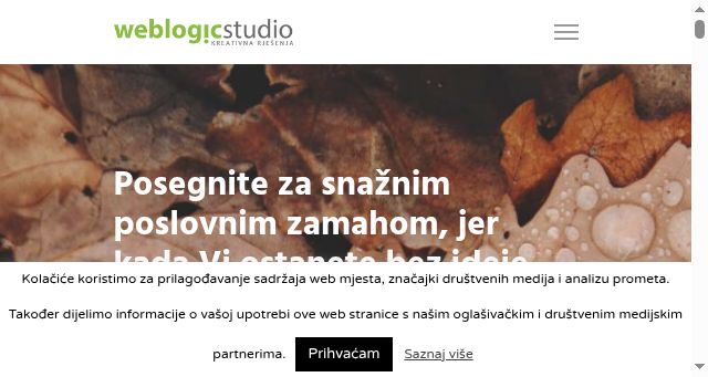 Screenshot of weblogic-studio.com