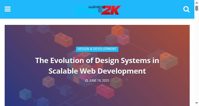 Screenshot of weblook2k.com