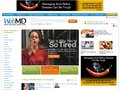 Screenshot of webmd.com
