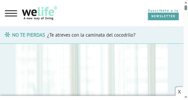 Screenshot of welife.es