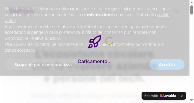 Screenshot of welyk.tech