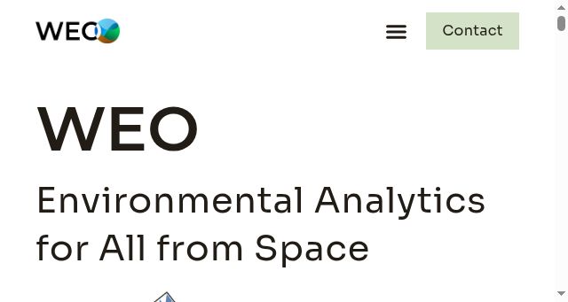 Screenshot of weo-water.com