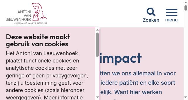 Screenshot of werkenbijavl.nl