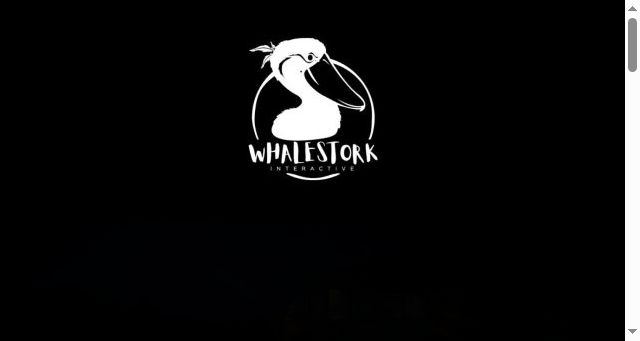 Screenshot of whalestork.com