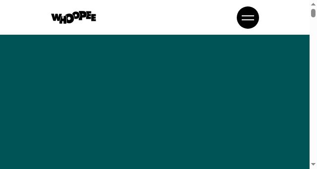 Screenshot of whoopee-connections.de