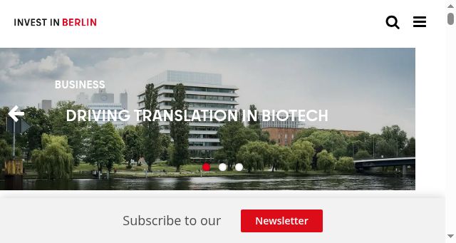 Screenshot of why.berlin