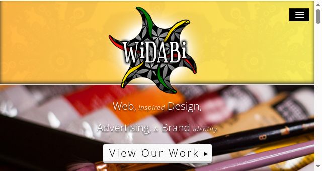 Screenshot of widabi.com