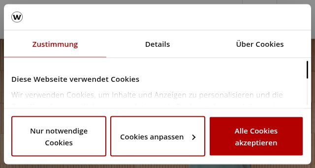 Screenshot of wienerberger.at