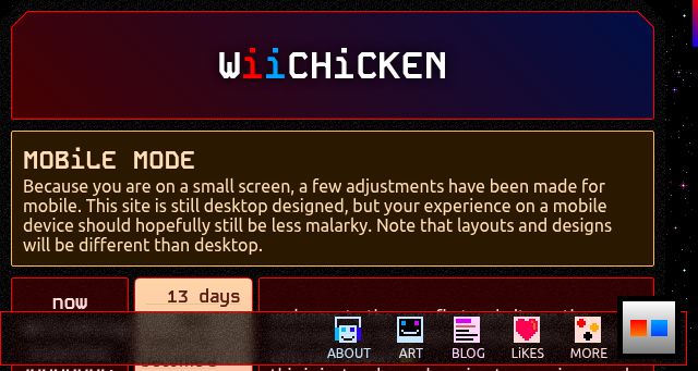 Screenshot of wiggle.monster